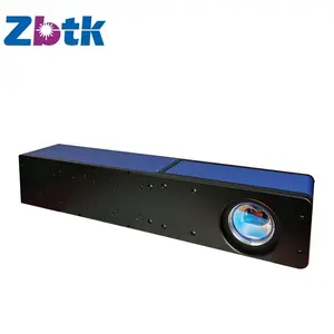 ZBTK 20 мм волокно 600*600 мм 3D фокус большой формат лазерная маркировка galvo сканер головка