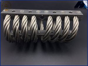 Amortisseur <span class=keywords><strong>non</strong></span> <span class=keywords><strong>linéaire</strong></span> d'isolateur de <span class=keywords><strong>vibration</strong></span> de câble métallique JGX-1276A-92A pour des conditions de travail complexes - Product Image 4