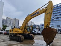 Excavator Crawler Hidrolik Komatsu PC360-11M0 35 Ton Bekas, Termasuk Suku Cadang Gratis untuk Pekerjaan Proyek Pertambangan dan Pemindahan Tanah