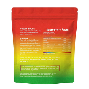 OEM cura della pelle integratore quotidiano <span class=keywords><strong>abbronzatura</strong></span> gommosi complesso promuove la pelle sana astaxantina <span class=keywords><strong>abbronzatura</strong></span> gommei - Product Image 2