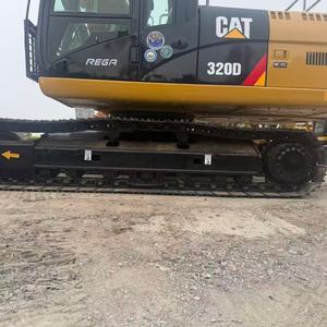Excavadora Usada Caterpillar 320D Lista para Trabajar, Excavadora CAT 320D Original Fabricada en Japón, Maquinaria de Ingeniería y Construcción - Product Image 6