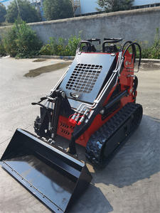 รถตักขนาดเล็ก EPA CE รถตักขนาดเล็ก300กก. รถตักเล็กไฮดรอลิก<span class=keywords><strong>1</strong></span>ตันรถตัก - Product Image 2