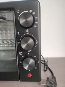Elektrikli 11-20L Mini Mutfak Ticari Tandır Fırını, Hafif Çelik Gövdeli, Otomatik Kapanma Özellikli, Büyük Kapasiteli - Product Image 2