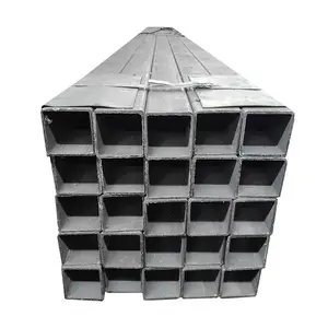 Cold Rolled Steel Square Hollow Tubes For Furniture /fitness Equipment /store Metal Fixture