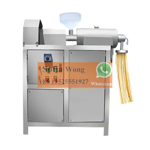 Automatic Intelligent Automatic Pasta Noodles Extruder Machine Noodle Machine Noodles Cutter Grain Product Making Machines