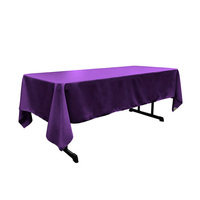 Nappe en polyester Visa, nappes de banquet, 4 pieds, 6 pieds, 8 pieds, nappe de mariage