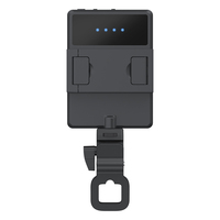X.MAMEN Mini PINK Lampe à selfie portable rechargeable 5W 3 couleurs LED Lumière pour appareil photo Clip sur la photographie Vidéo Lumière pour téléphone portable