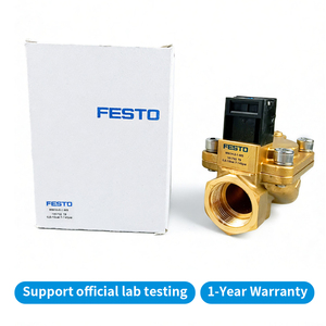Vanne solénoïde pneumatique FESTO série MN1H 5/2 voies MN1H-2-1-MS 161732 pour machines industrielles, neuve et d'origine - Product Image 5