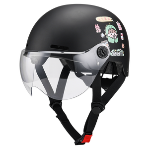 Casque de vélo pour adulte de haute qualité avec lunettes détachables pour VTT, route, vélo électrique et trottinette - Product Image 2