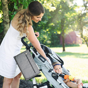 Thêm lớn di động thay đổi <span class=keywords><strong>Pad</strong></span> và tã ly hợp du lịch thay đổi trạm cho trẻ sơ sinh và trẻ mới biết đi - Product Image 4