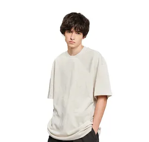 Maglietta personalizzata da uomo maglietta bianca Unisex senza stampa maglietta con spalla scesa