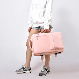 Custom Large Capacity Leisure & Business Trip <b>Lightweight</b> Multi-functional Waterproof Polyester Zipper Closure Computer <b>Backpack</b> - Product Image 4