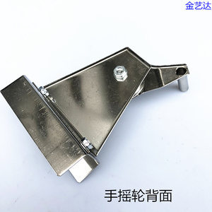 ลูกรอกมือหมุนเสาธงสแตนเลส ล้อธง รอกสามเหลี่ยม อุปกรณ์เสริมฮาร์ดแวร์ - Product Image 4