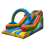 Orient Inflatables Toboggan à arc sec gonflable populaire à vendre