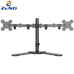 Zeno mt624 kép <span class=keywords><strong>LCD</strong></span> <span class=keywords><strong>LED</strong></span> 13 đến 27 inch màn hình bàn gắn đứng nhiệm vụ nặng nề hoàn toàn có thể điều chỉnh phù hợp với <span class=keywords><strong>2</strong></span> màn hình - Product Image 5