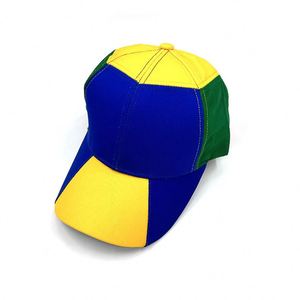Casquette de baseball sportive multi-panneaux en toile 2026 – Impression numérique/sérigraphie personnalisée, décoration couleur contrastée, 100 % tendance et de luxe - Product Image 4