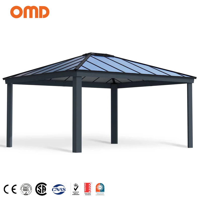 Aluminum Frames Pergola Car Parking Shed
