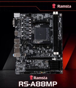 اللوحة الأم للكمبيوتر الشخصي للألعاب ، اللوحة الرئيسية الجديدة Ramsta ، اللوحة الأم الصغيرة للكمبيوتر الشخصي للألعاب ، اللوحات الأم لأجهزة الكمبيوتر المكتبية - Product Image 6