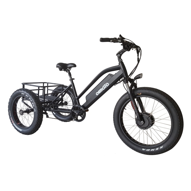 China Cheap Cargo Triciclo Electrico 500w
