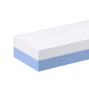 Nhà bếp chuyên nghiệp dao mài hai mặt Trắng Corundum Whetstone 25mm nhôm Oxit khối mài mòn OEM tùy chỉnh - Product Image 2