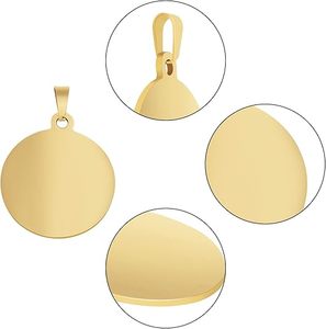 Portachiavi Personalizzato con Targhetta per Animali Domestici, Placca Incisa in Acciaio Inossidabile, Ciondolo Commemorativo <span class=keywords><strong>Anti</strong></span>-Smarrimento per Cani e Gatti - Product Image 3