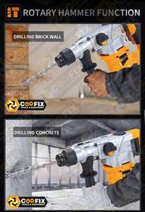 COOFIX CF-RH003 Martello <span class=keywords><strong>SDS</strong></span> plus Martello Trapano - Product Image 4