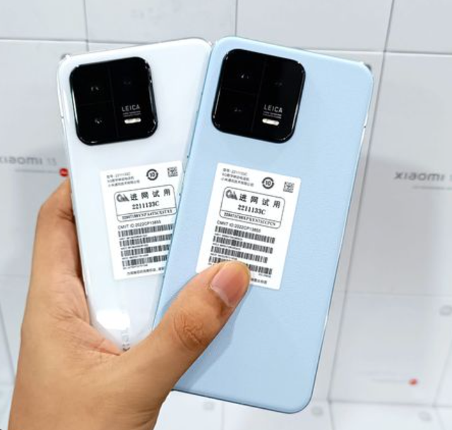 New Original for Mi 13 5G LTE 12+256GB Unlocked Smartphone with AMOLED 120Hz Display Snapdragon 800 Series Wireless Charging