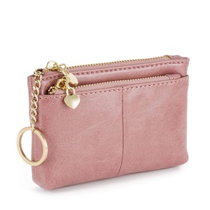 Wholesale Women's Fashion <b>Card</b> <b>Holder</b> PU Zipper Coin Purse - Product Image 4