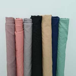 Más barato 100% poliéster teñido color sólido microfibra sábana tela para Egipto <span class=keywords><strong>mercado</strong></span> 240cm 120gsm tela de hotel - Product Image 5