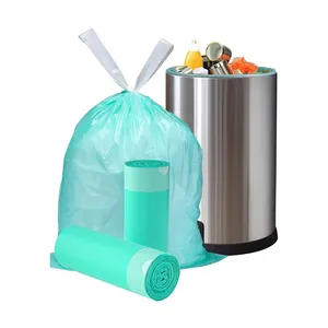 Sacchetti della spazzatura da 13 galloni con spago per rifiuti sacchi della spazzatura sacchetto della spazzatura 3 Mil sacchi della spazzatura 42 galloni