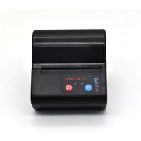Imprimante thermique portable de reçus de 3 pouces, Bluetooth, 80 mm, petite machine d'impression d'étiquettes pour téléphone portable Android IOS