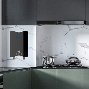 Calentador de Agua Eléctrico Instantáneo OEM CE 220v-240v, Calentamiento Rápido, <span class=keywords><strong>para</strong></span> <span class=keywords><strong>Baño</strong></span> y Cocina - Product Image 5