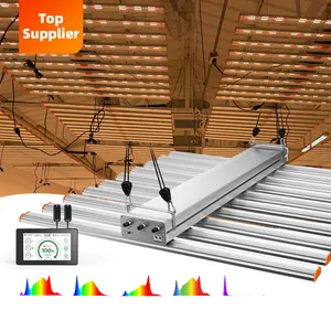 No.1 Most Popular Horticulture Hydroponics VEG Bloom UV Dimmable Full Spectrum Indoor Led Plant Grow Light Bar