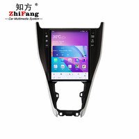 Android 13.0 Carplay 12.1 pouces Android Screen Car Dvd Player pour Toyota Harrier 2013-2019 Car Radio Stereo Multimedia Player