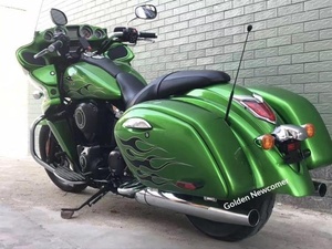 Motocicletta Usata Importata dal Giappone <span class=keywords><strong>Kawasaki</strong></span> Voyager Prince Cruiser Vulcan <span class=keywords><strong>1700</strong></span> Navigator VN1700 di Alta Gamma - Product Image 3