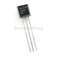 IC asli baru LM35DZ TO-92 sirkuit terintegrasi LM35