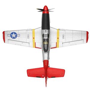 Wltoys-avión acrobático A280, 2,4G, 3D, 6G, giroscopio, 4 canales, 7,4 V, LiPo, LED, remoto, 4 canales, Control de Radio, sin escobillas, espuma EPP, Avión <span class=keywords><strong>RC</strong></span> <span class=keywords><strong>P51</strong></span> - Product Image 5