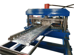 Machine de formage à froid pour gouttières et cheminées métalliques en acier, fabrication chinoise, pour matériaux de construction, Shengrui 380V - Product Image 2