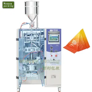 Multi Function Candy Packing Machine Confectionery Gummy Bear Packaging Machine