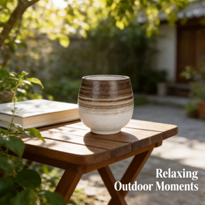 Tazas de <span class=keywords><strong>Café</strong></span> de Cerámica Pintadas al Estilo Japonés Vintage para Hogar, Oficina u Hotel, Colección con Logotipo, Tamaño Pequeño 150ml, Tazas de Té - Product Image 6