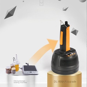 Máquina de sellado térmico de tapa de inducción Digital portátil, sellador Manual de papel de aluminio para bolsas, componente de núcleo de motor - Product Image 2