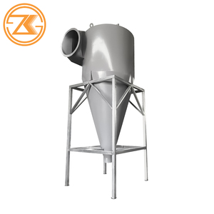 Nouveau dépoussiéreur à turbine Zhengkang, épurateur humide, moteur en acier au carbone, séparateur Schakron haute efficacité 99,99 % triphasé - Product Image 6