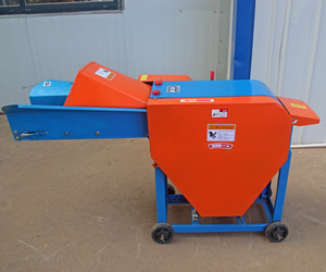 Máquina Picadora de Pasto Napier Verde, Cortadora de Forraje y Molinillo Combinados para Alimento Animal - Product Image 5