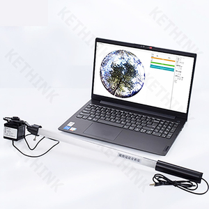 KT-G10 G20 G30 Plant Canopy Image Analyzer With 180 &deg; Fisheye Lens &amp; Image <strong>Analysis</strong> <strong>Software</strong> <strong>System</strong> - Product Image 3