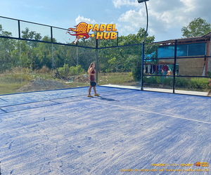 Heavy Snow Load Padel Tennis Court Reinforced <b>Canopy</b> <b>Roof</b> System Winter Proof Sports Facility Global Distributor - Product Image 3