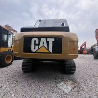 Excavatrice d'occasion CAT336D2L en bon état, d'origine japonaise, performances stables, excellentes performances globales
