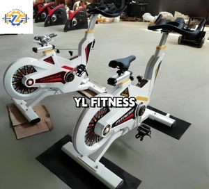 Bicicleta de Spinning Profesional para Gimnasio, Uso Comercial, Interior, con Volante Magnético de 18 kg, Modelo YL-SB05 - Product Image 1