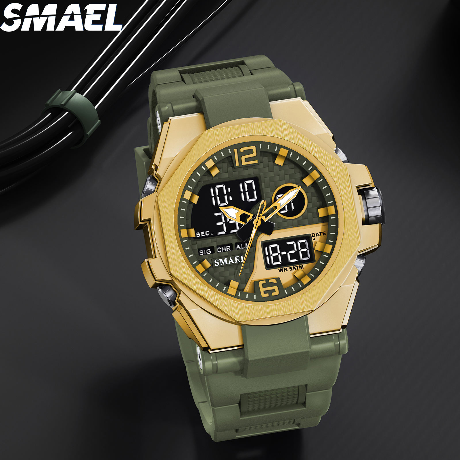 Sports Watches Relojes Smael Amazon SMAEL Mens Military Watch