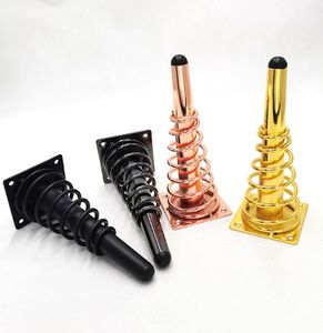 Stile contemporaneo in metallo anello a molla a cono sofà piedi tavolo da pranzo & <span class=keywords><strong>tavolino</strong></span> mobili gambe per uso sedia e <span class=keywords><strong>divano</strong></span> - Product Image 4