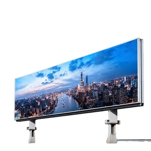 Pantalla LED para Exteriores, Impermeable, para Señalización Digital, Cartelera Comercial a Todo Color, Pantalla LED para Exteriores de Visión Directa - Product Image 1